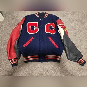 Vintage Letterman Jacket Leather 2013